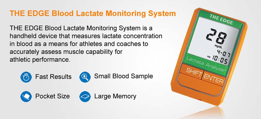 Edge Lactate Monitor