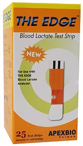 Lactate Test Strips